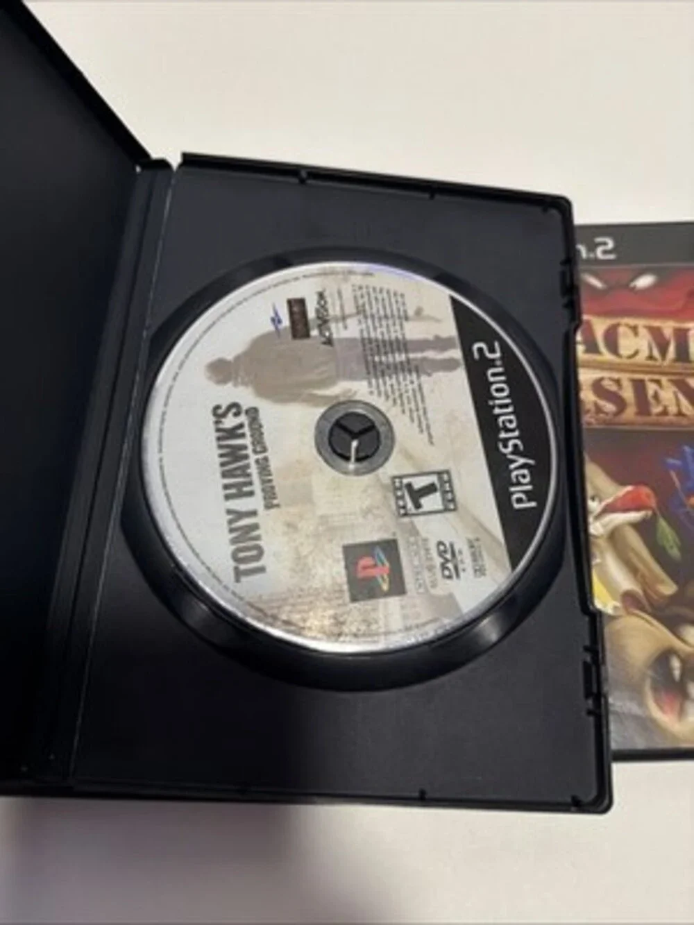 Lot Of 6 PS2 Video Games All May Need Resurfacing All Untested